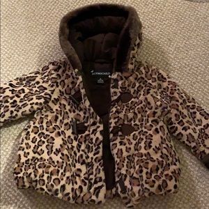Rothschild toddler animal print coat! 🐯